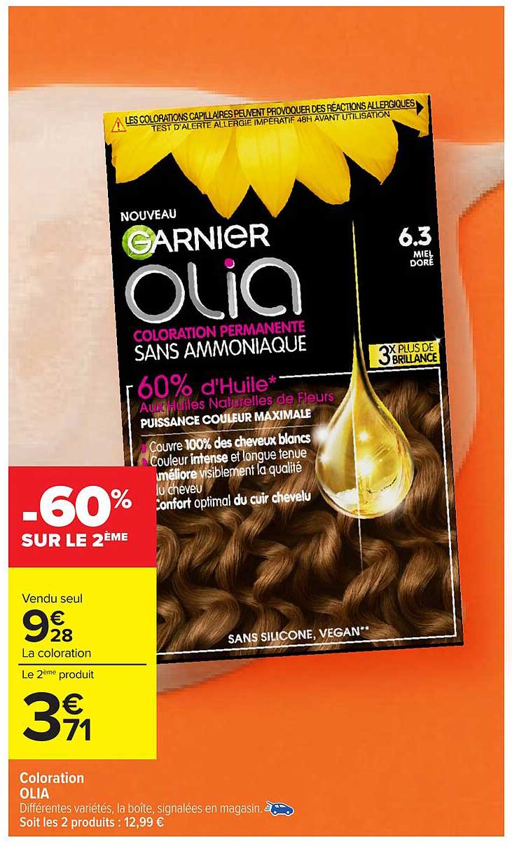 Coloration OLIA