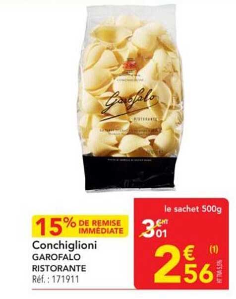 Conchiglioni GAROFALO RISTORANTE