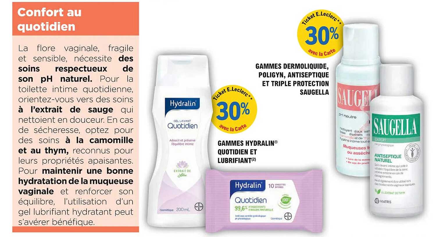 Confort au quotidien