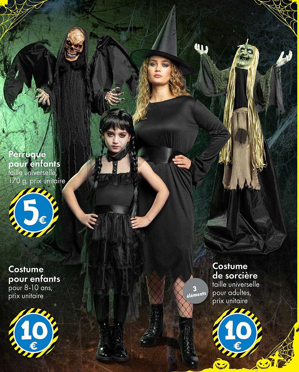 Costume de sorcière