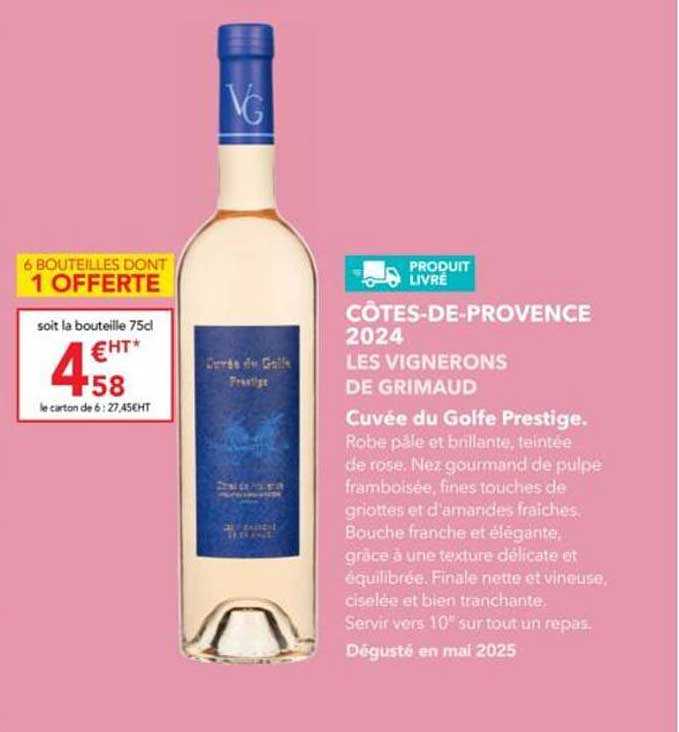 CÔTES-DE-PROvence 2024