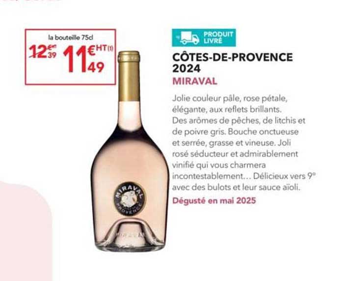 CÔTES-DE-PROVENCE 2024