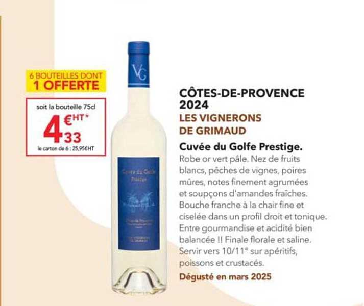 CÔTES-DE-PROVENCE 2024