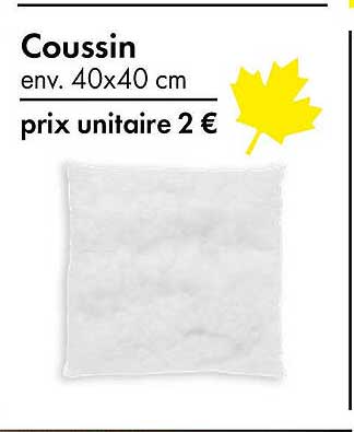 Coussin