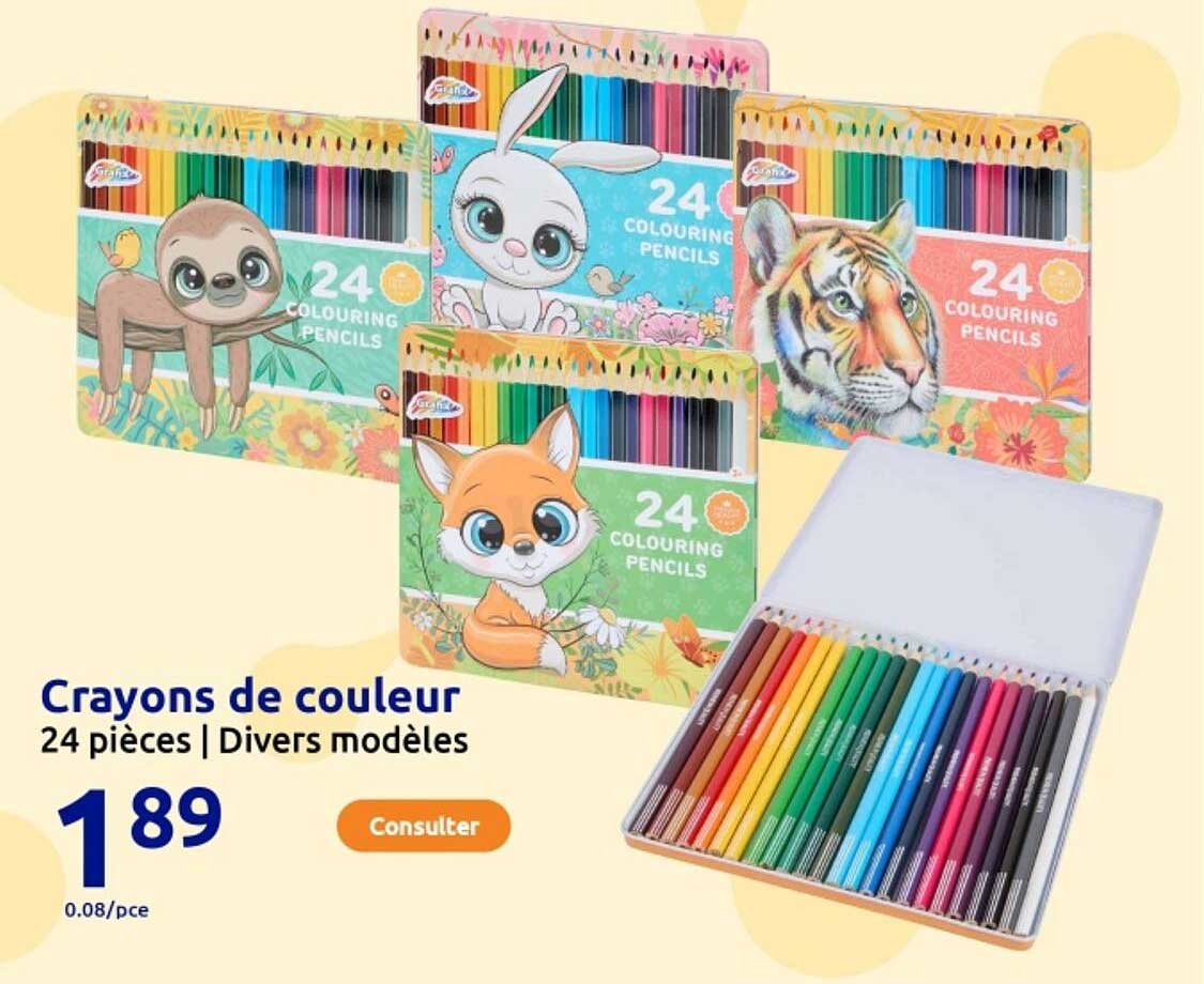 Crayons de couleur