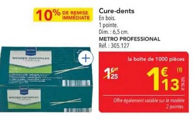 Cure-dents