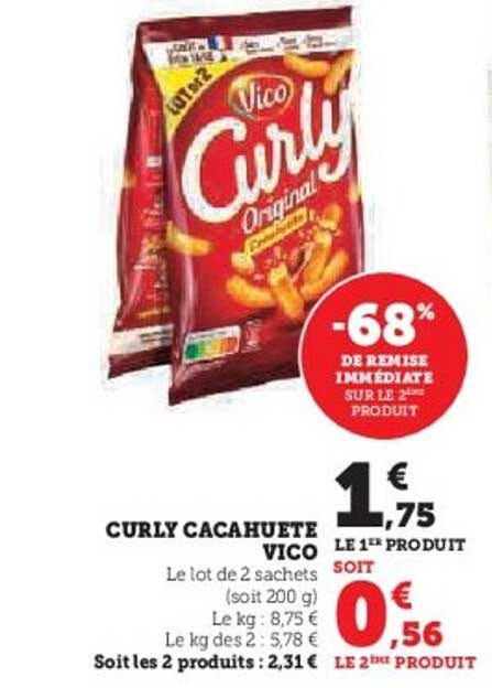 CURRY CACAHUETE VICO