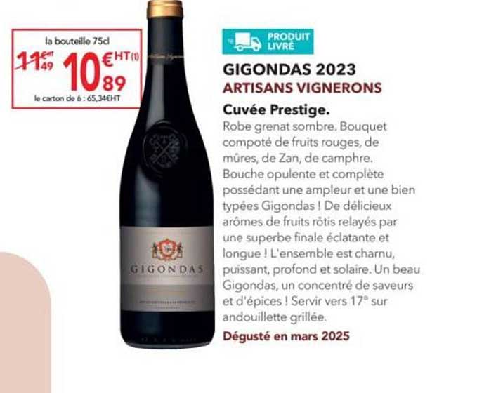 Cuvée Prestige