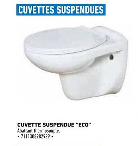 CUVETTE SUSPENDUE “ECO”
