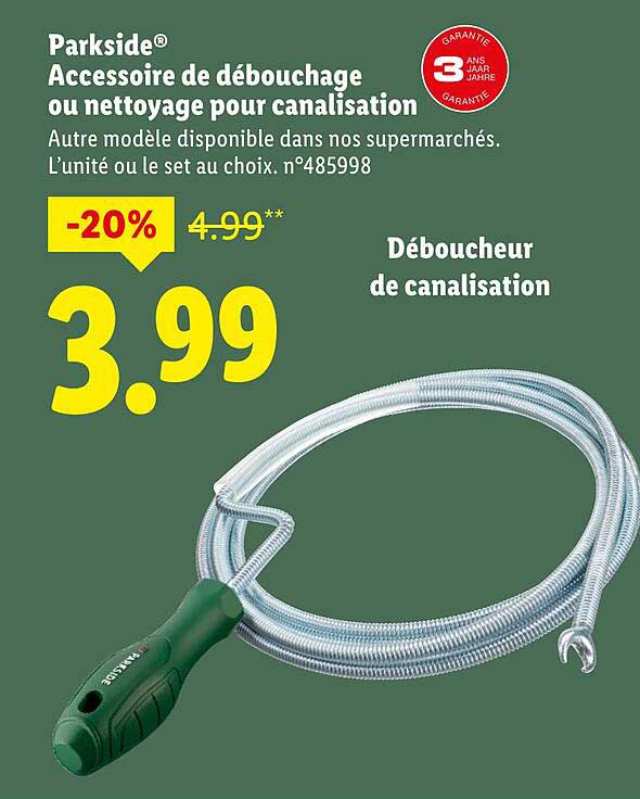 Déboucheur de canalisation