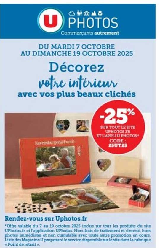 Décorez votre intérieur avec vos plus beaux clichés