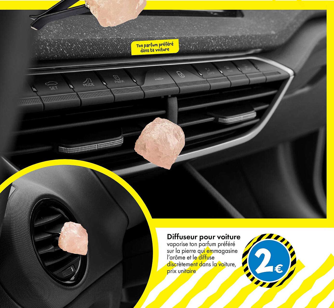 Diffuseur pour voiture