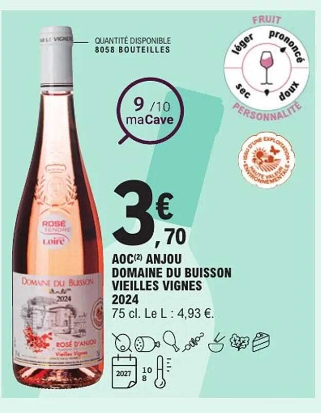 Domaine du Buisson Vieilles Vignes 2024