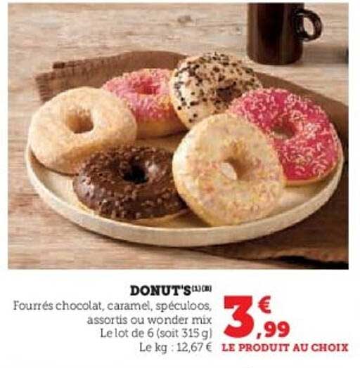 DONUT'S