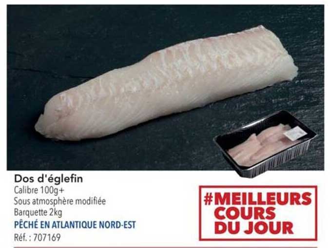 Dos d'églefin