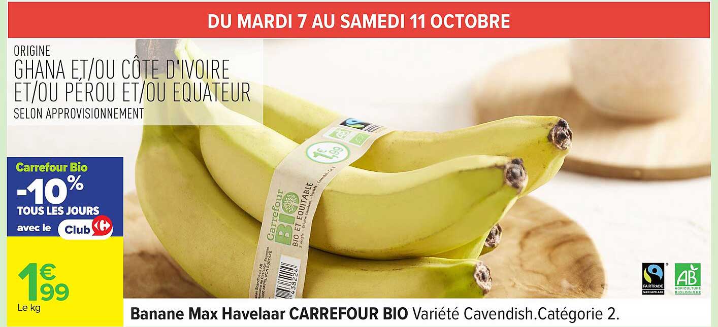DU MARDI 7 AU SAMEDI 11 OCTOBRE