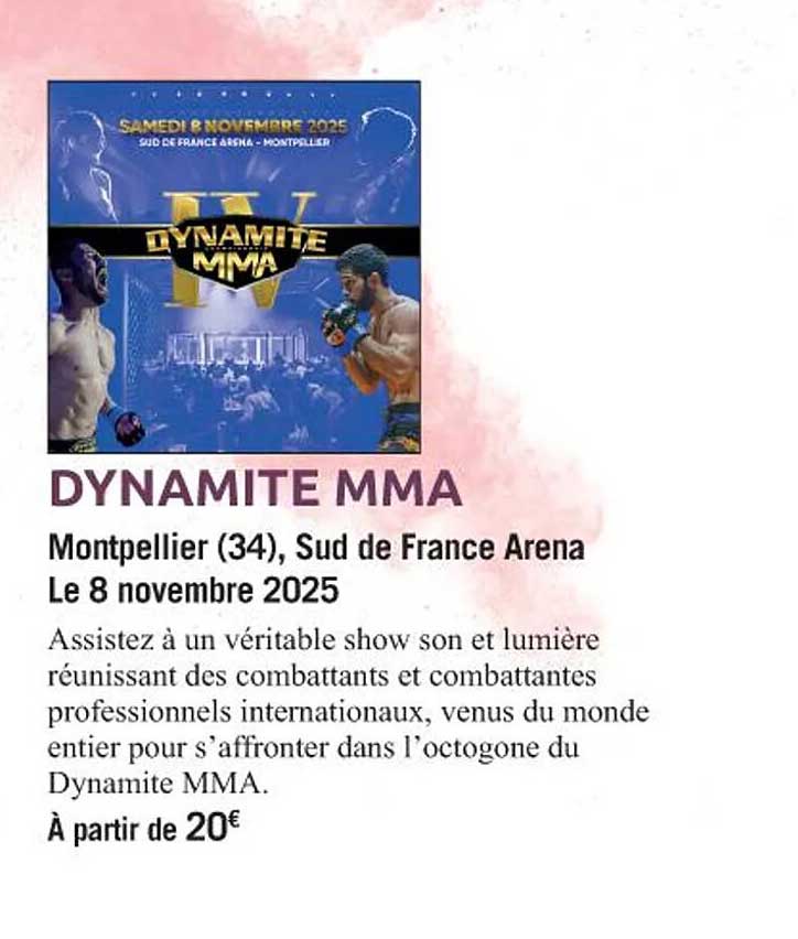 DYNAMITE MMA