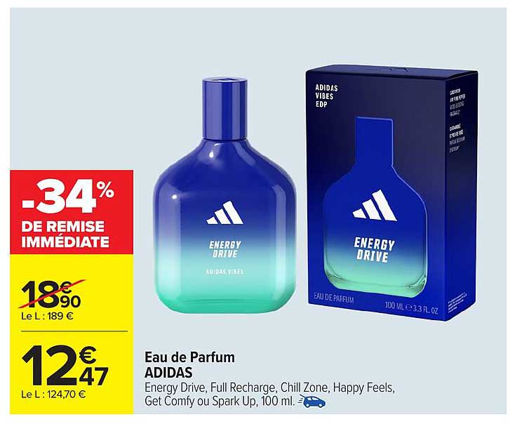 Eau de Parfum ADIDAS
