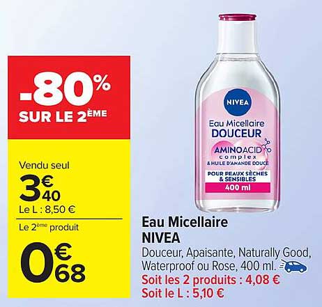 Eau Micellaire NIVEA