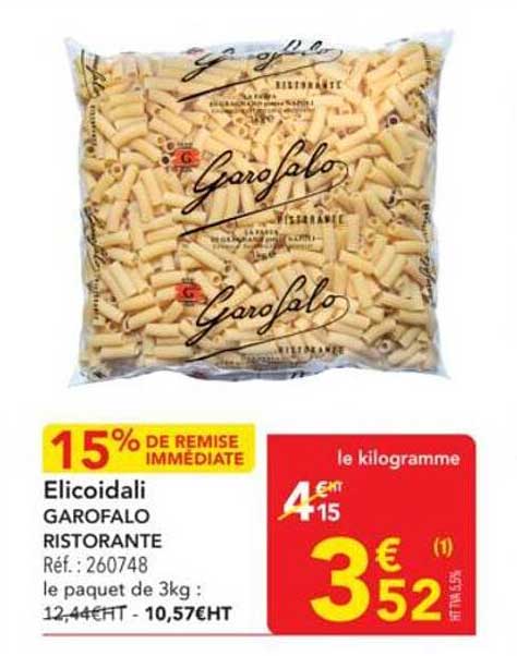 Elicoidali GAROFALO RISTORANTE