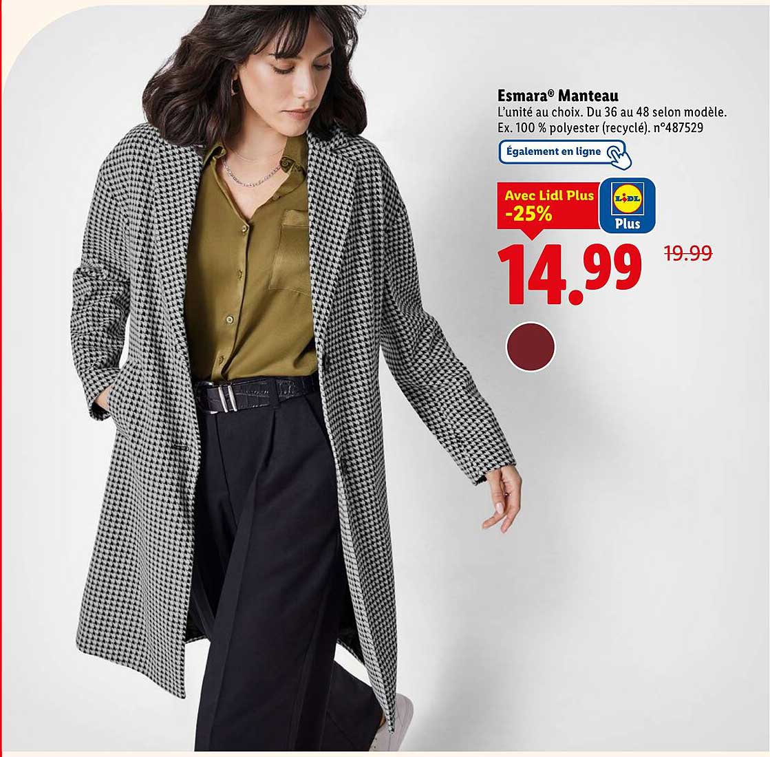 Esmara® Manteau
