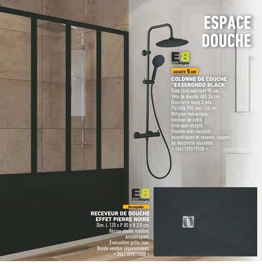 ESPACE DOUCHE
