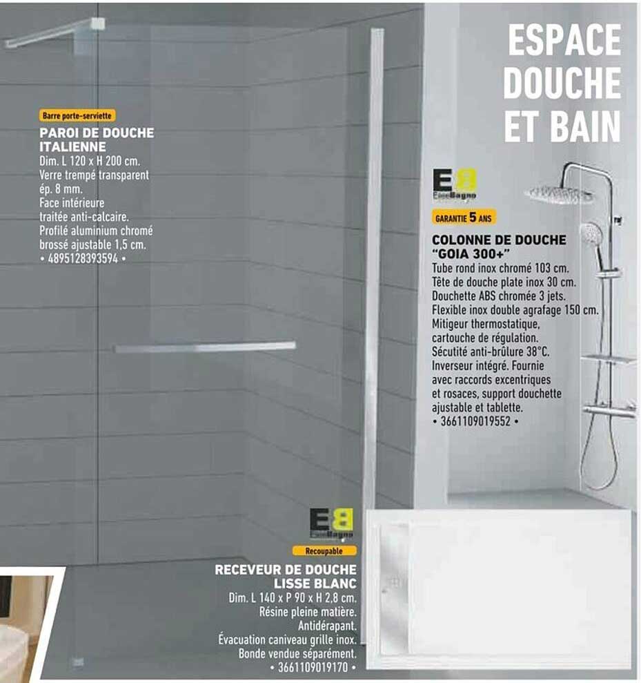ESPACE DOUCHE ET BAIN