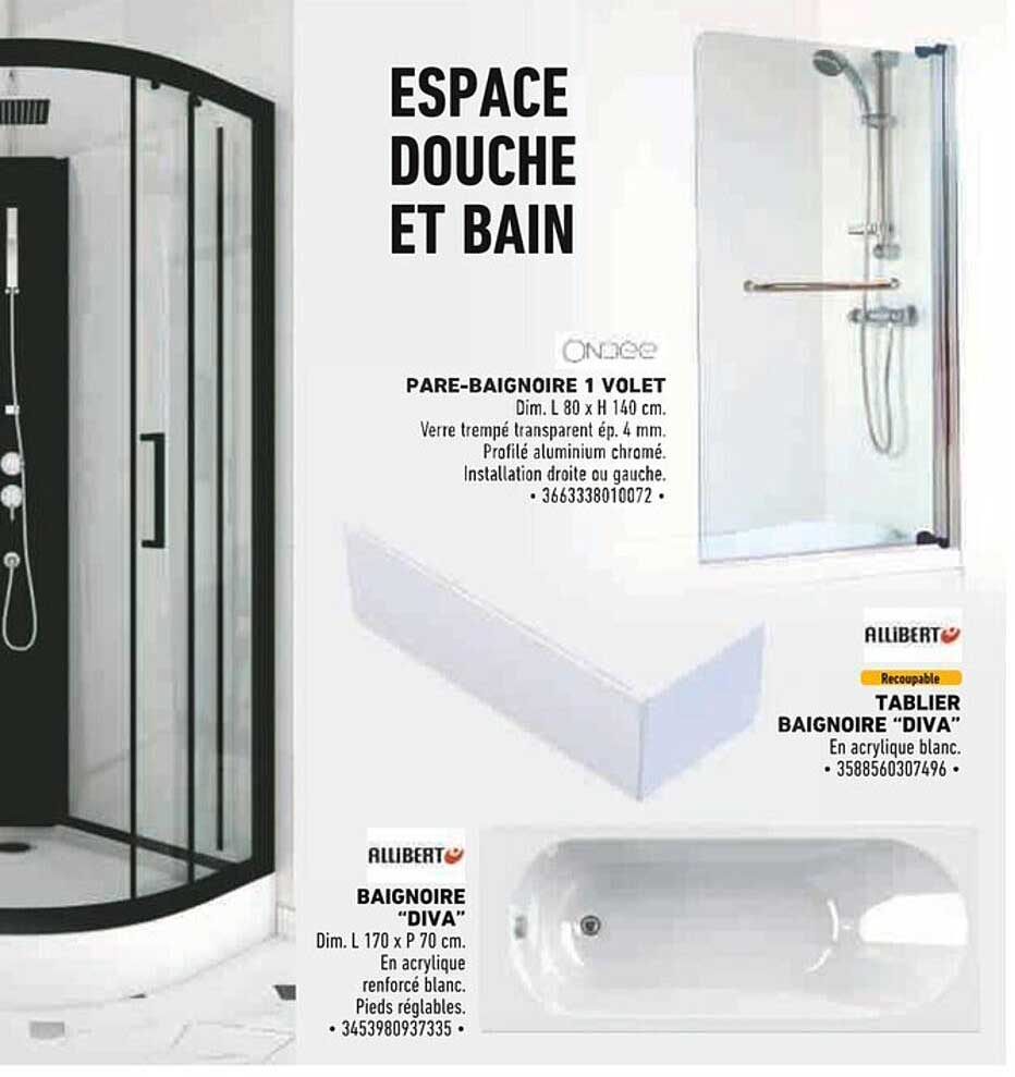 ESPACE DOUCHE ET BAIN