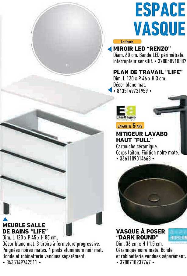 ESPACE VASQUE