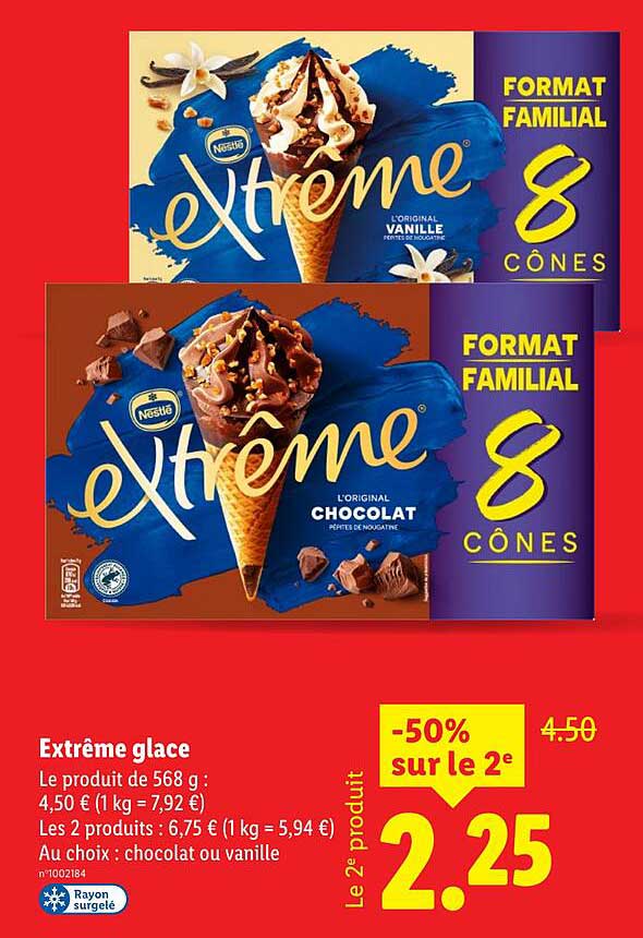 Extrême glace