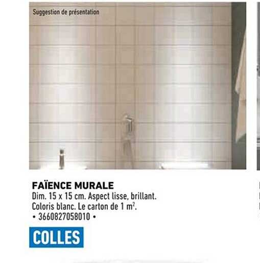 FAÏENCE MURALE