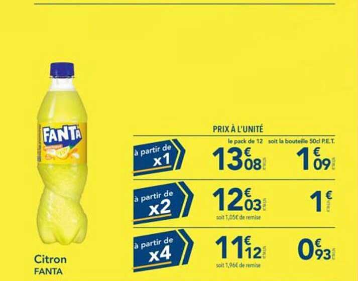 FANTA Citron