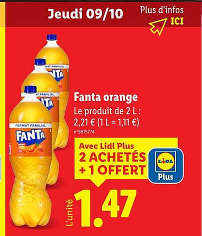 Fanta orange