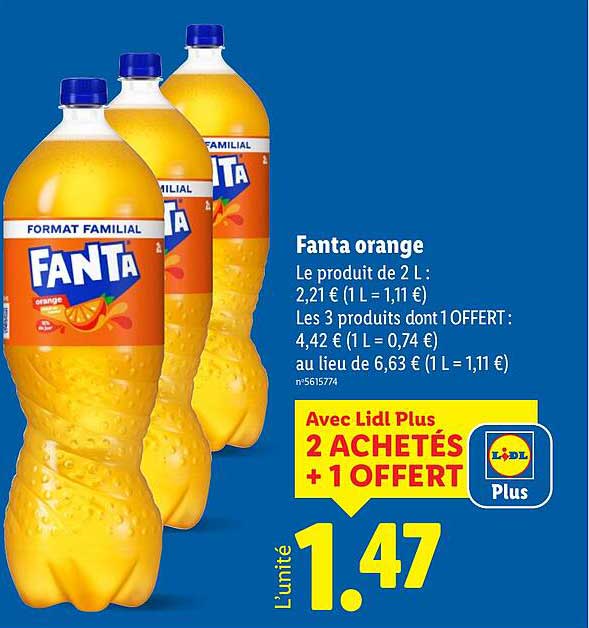 Fanta orange