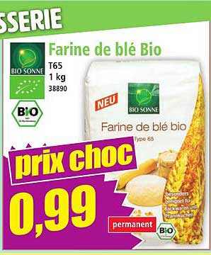 Farine de blé Bio