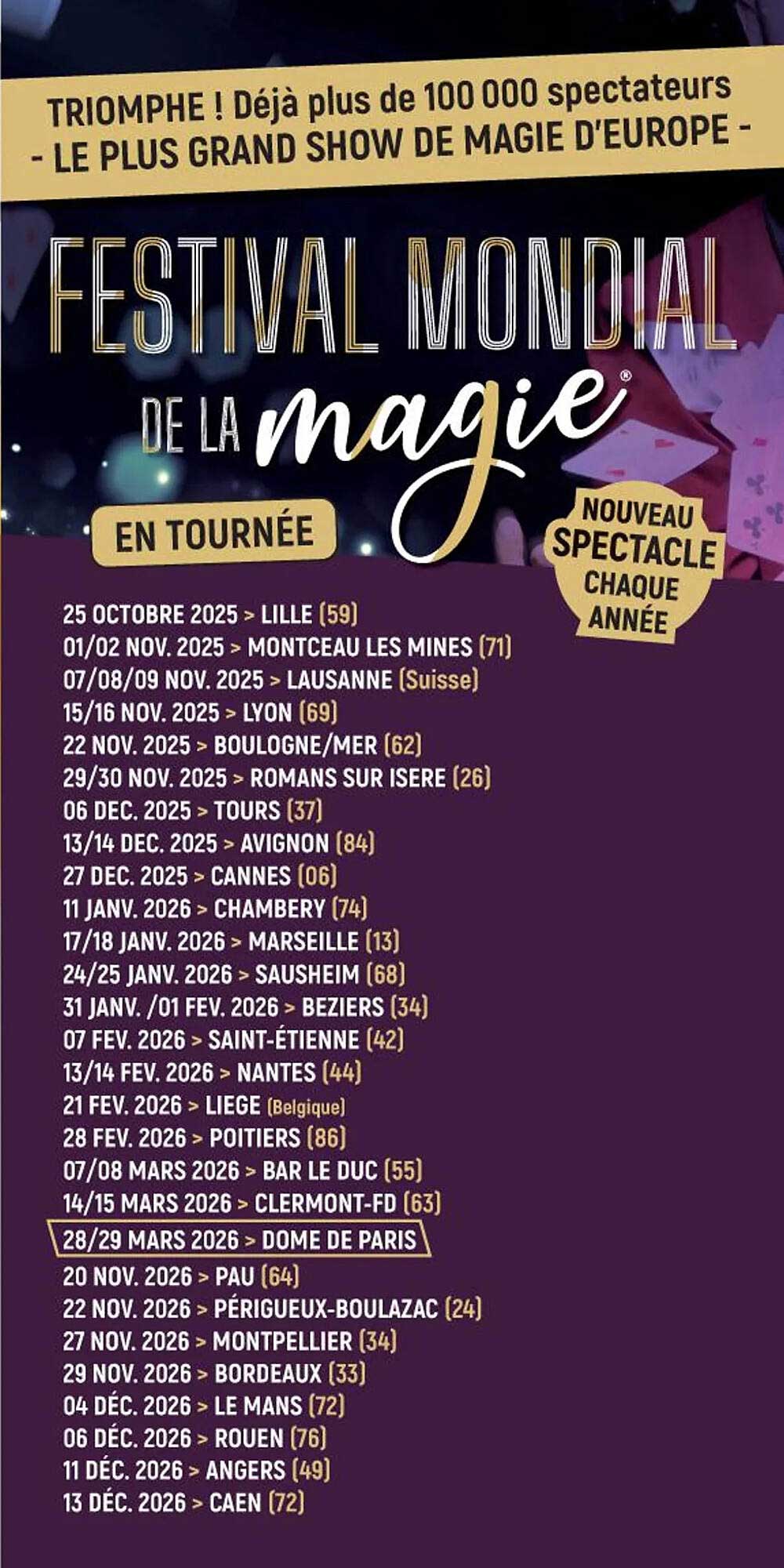 Festival Mondial de la Magie