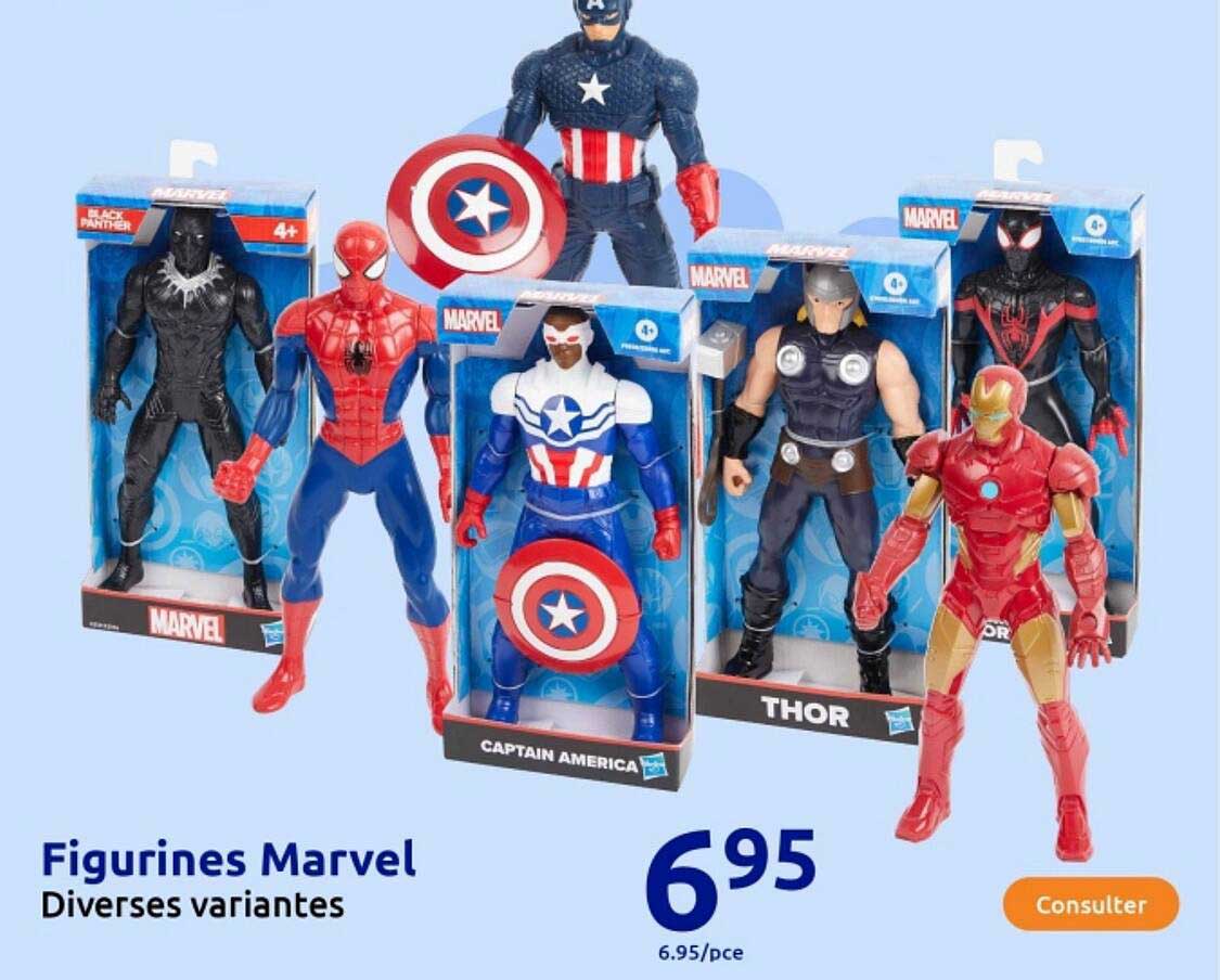Figurines Marvel Diverses variantes