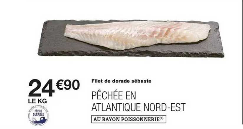 Filet de dorade sébaste