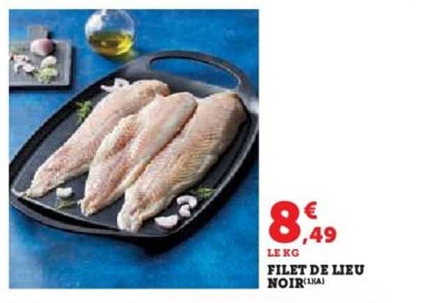 FILET DE LIEU NOIR