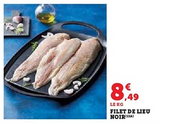 FILET DE LIEU NOIR(ISA)