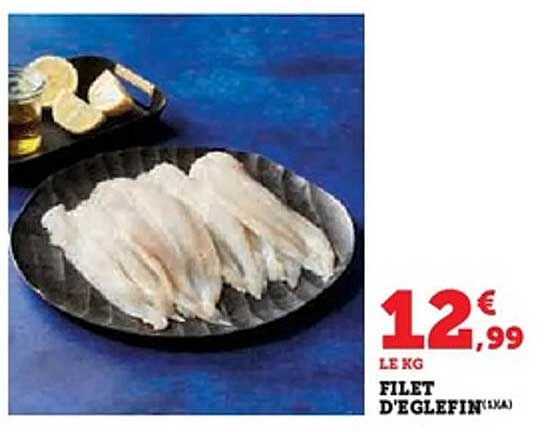 FILET D'ÉGLEFIN (LE KG)