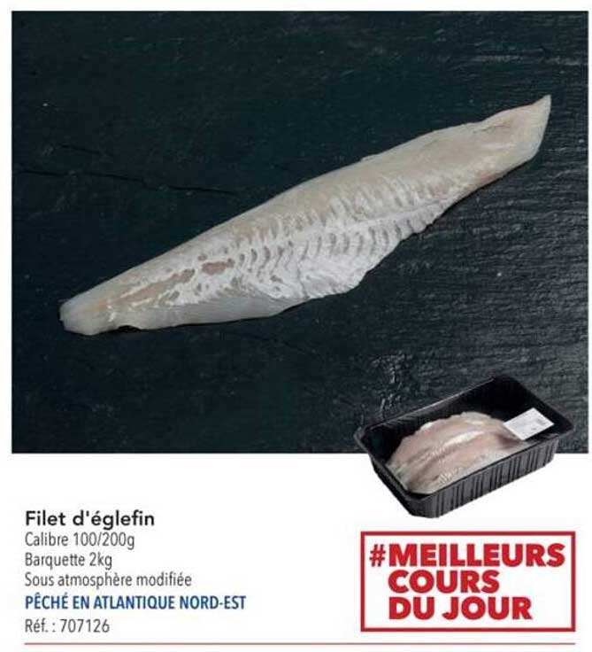 Filet d'églefin