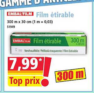 Film étirable