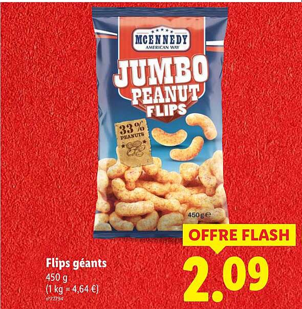 Flips géants