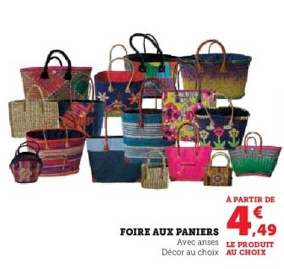 FOIRE AUX PANIERS