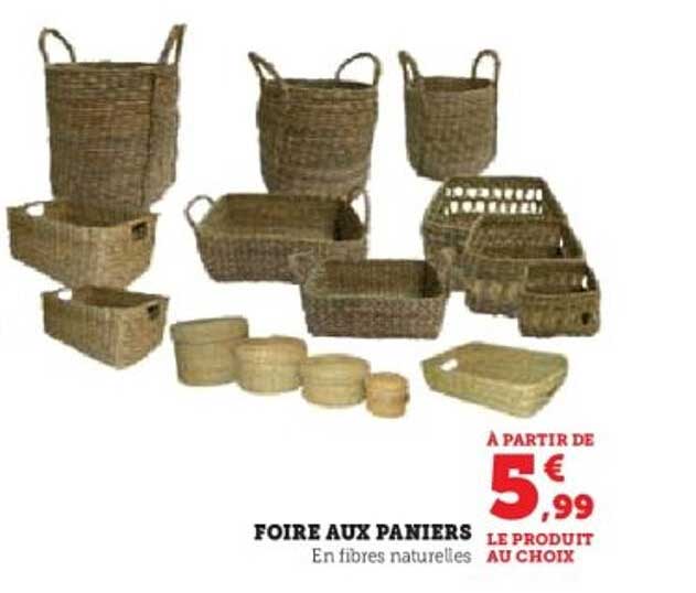 FOIRE AUX PANIERS
