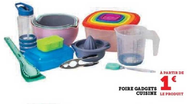 FOIRE GADGETS CUISINE