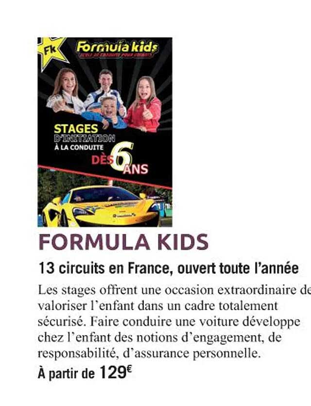 FORMULA KIDS