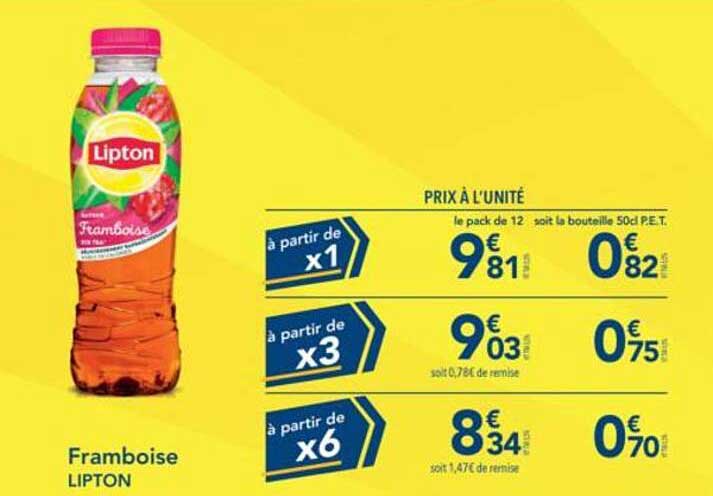 Framboise LIPTON
