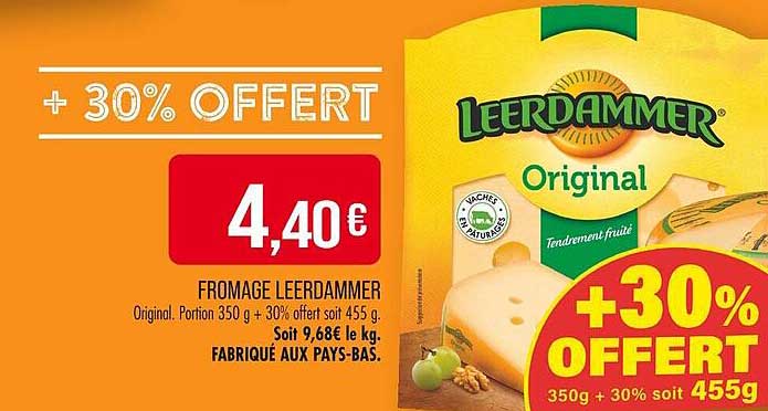 FROMAGE LEERDAMMER